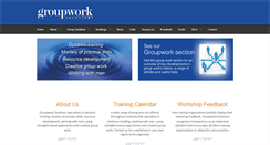 Desktop Screenshot of groupworksolutions.com.au